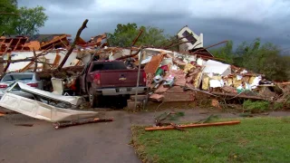Storm damage claim